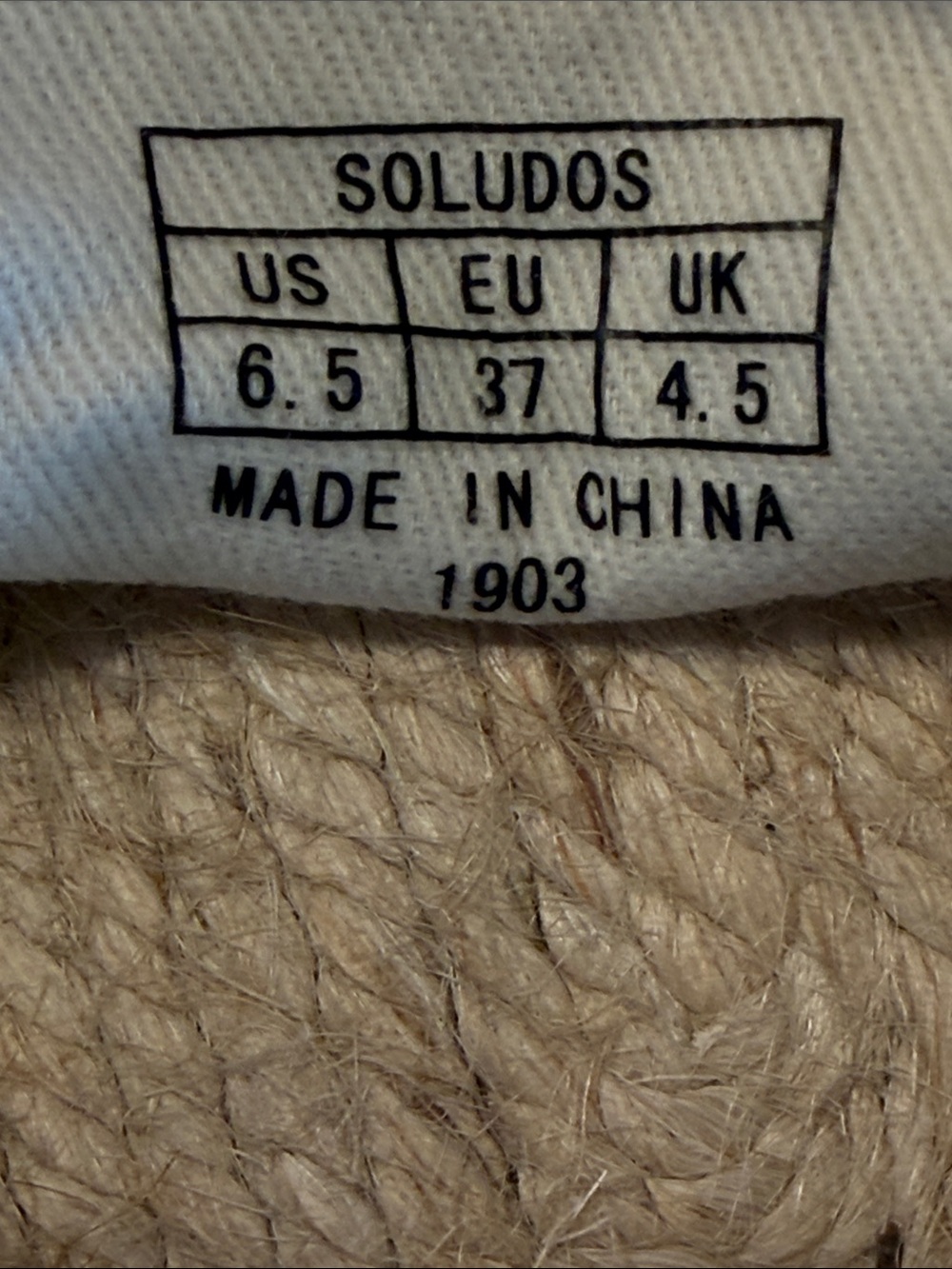 SOLUDOS X JASON POLAN The Seville Wink Espadrille Slippers - Picture 14 of 14